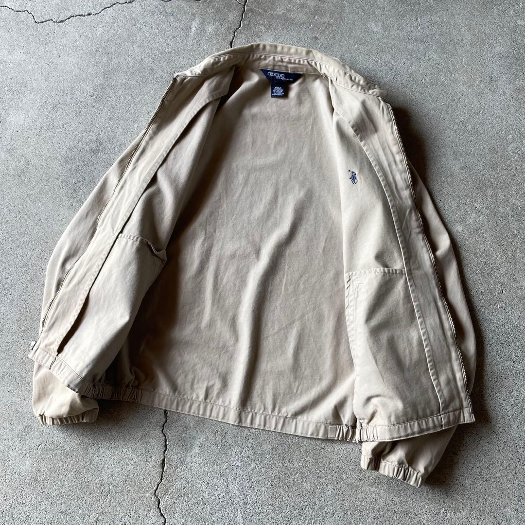 ジャケット・アウター polo by ralph lauren swing top beige