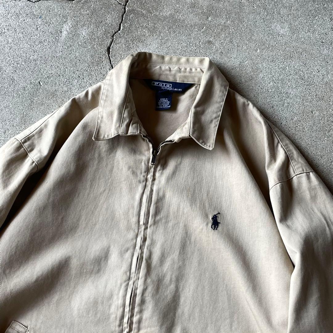 ジャケット・アウター polo by ralph lauren swing top beige
