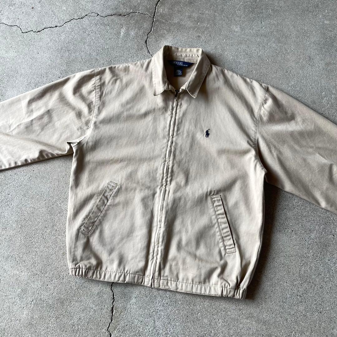 ジャケット・アウター polo by ralph lauren swing top beige