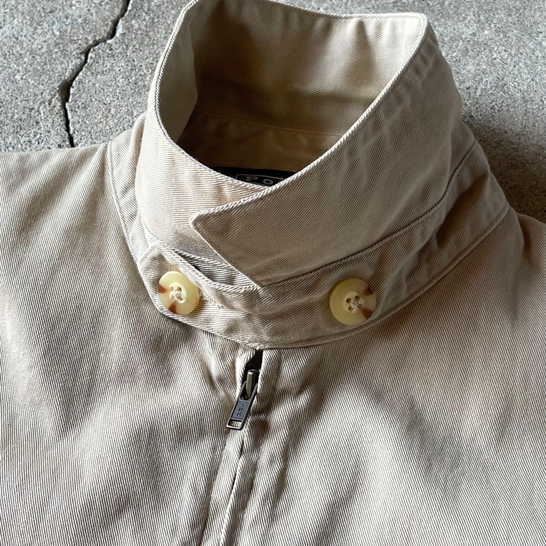 ジャケット・アウター polo by ralph lauren swing top beige