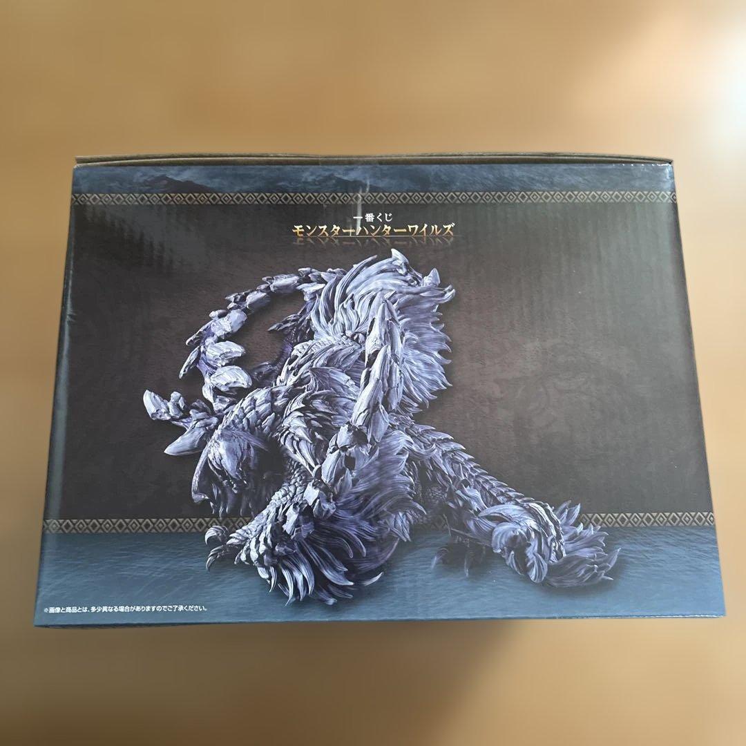モンスターハンターワイルズ　一番くじ A賞　ラストワン賞　アルシュベルド