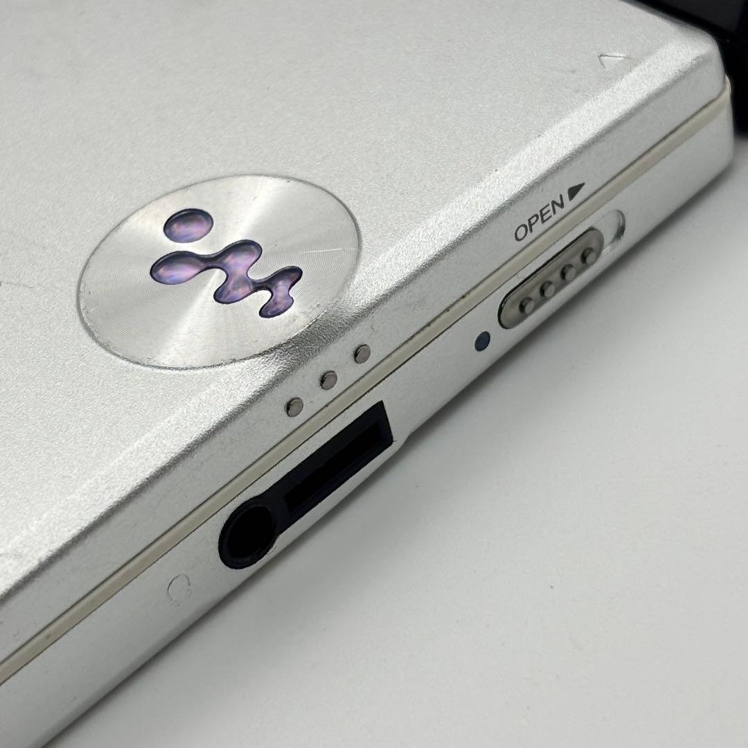 SONY MZ-E730 ソニー MDウォークマン シルバー MDプレーヤー