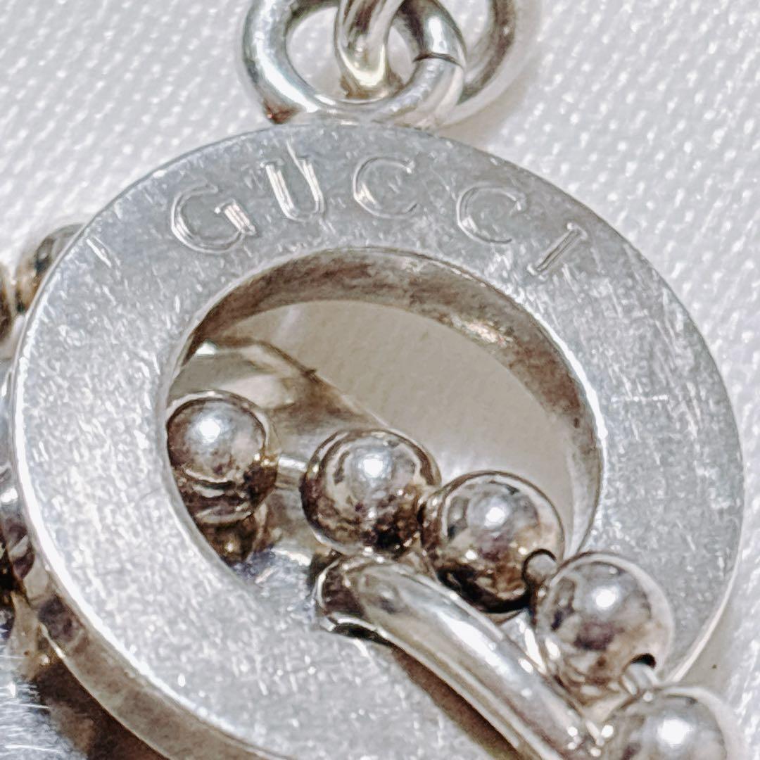 そ*う様 GUCCIネックレス SILVER925ドッグタグ 50cm
