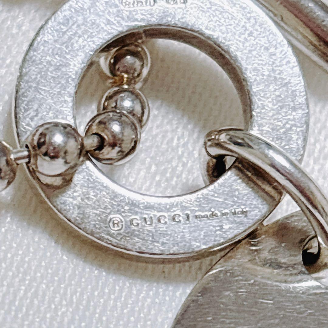そ*う様 GUCCIネックレス SILVER925ドッグタグ 50cm