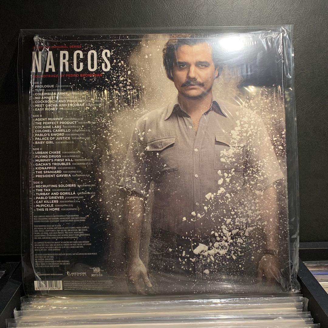 NARCOS 2LP VA サウンドトラック