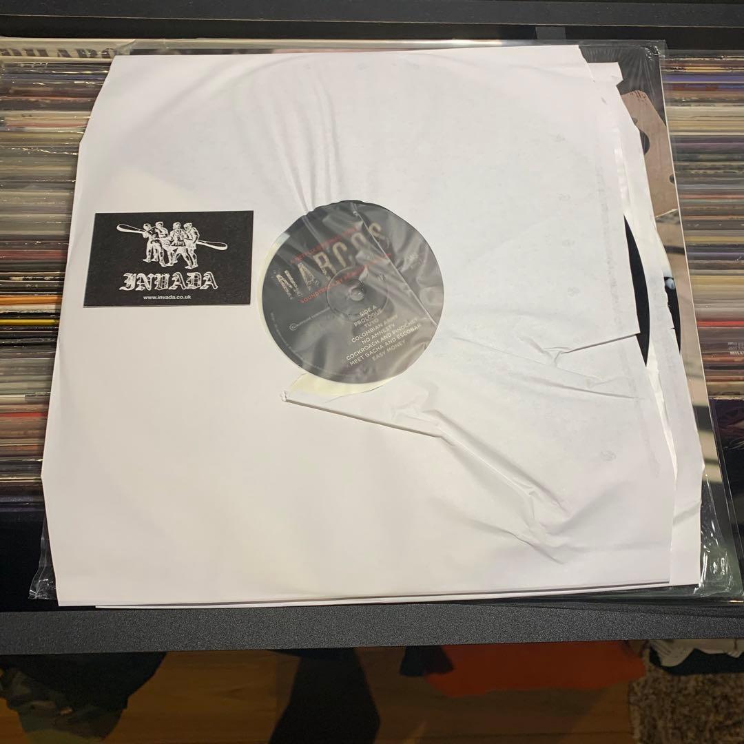 NARCOS 2LP VA サウンドトラック