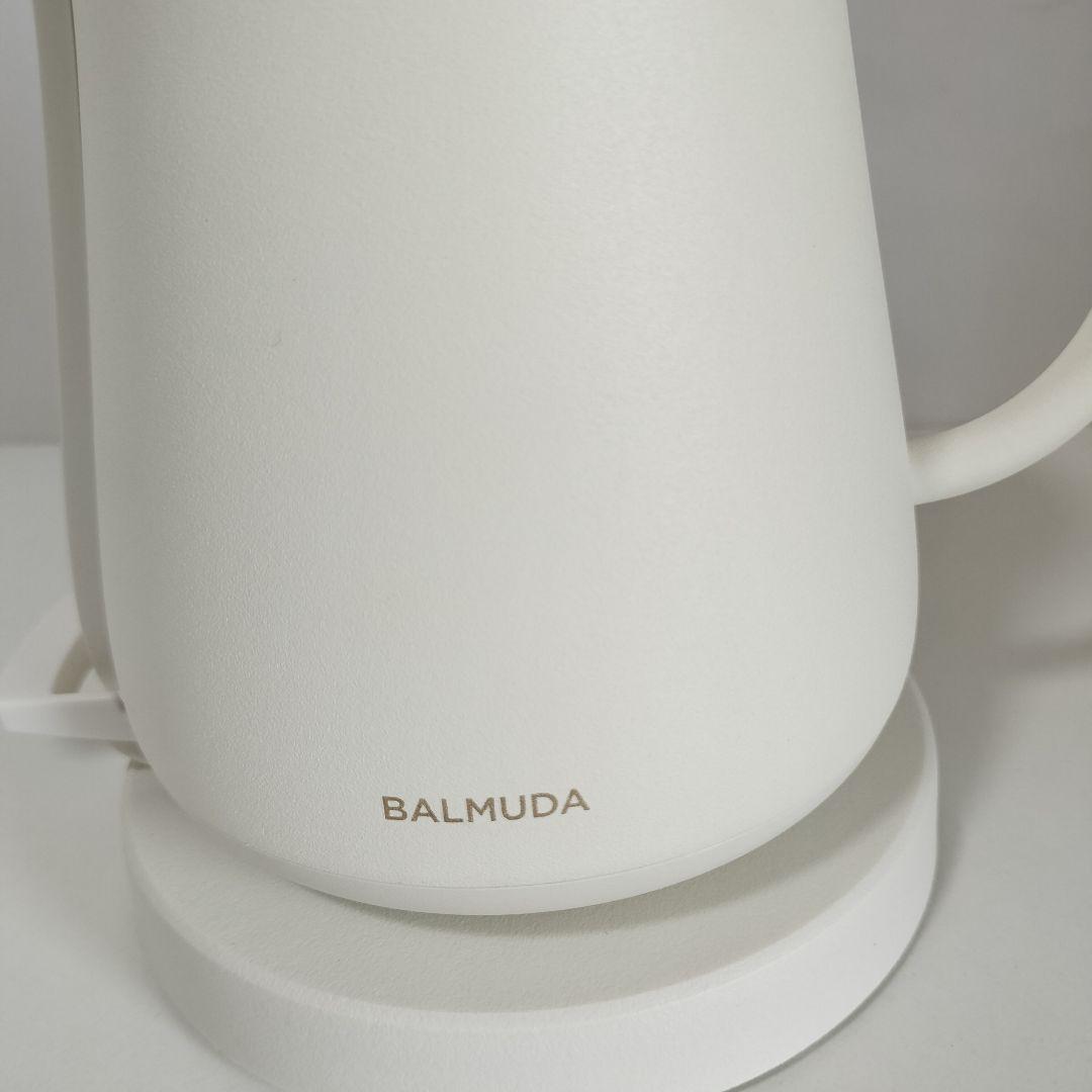 【動作確認済】BALMUDA バルミューダ　電気ケトル　ホワイト　1406 ★Y