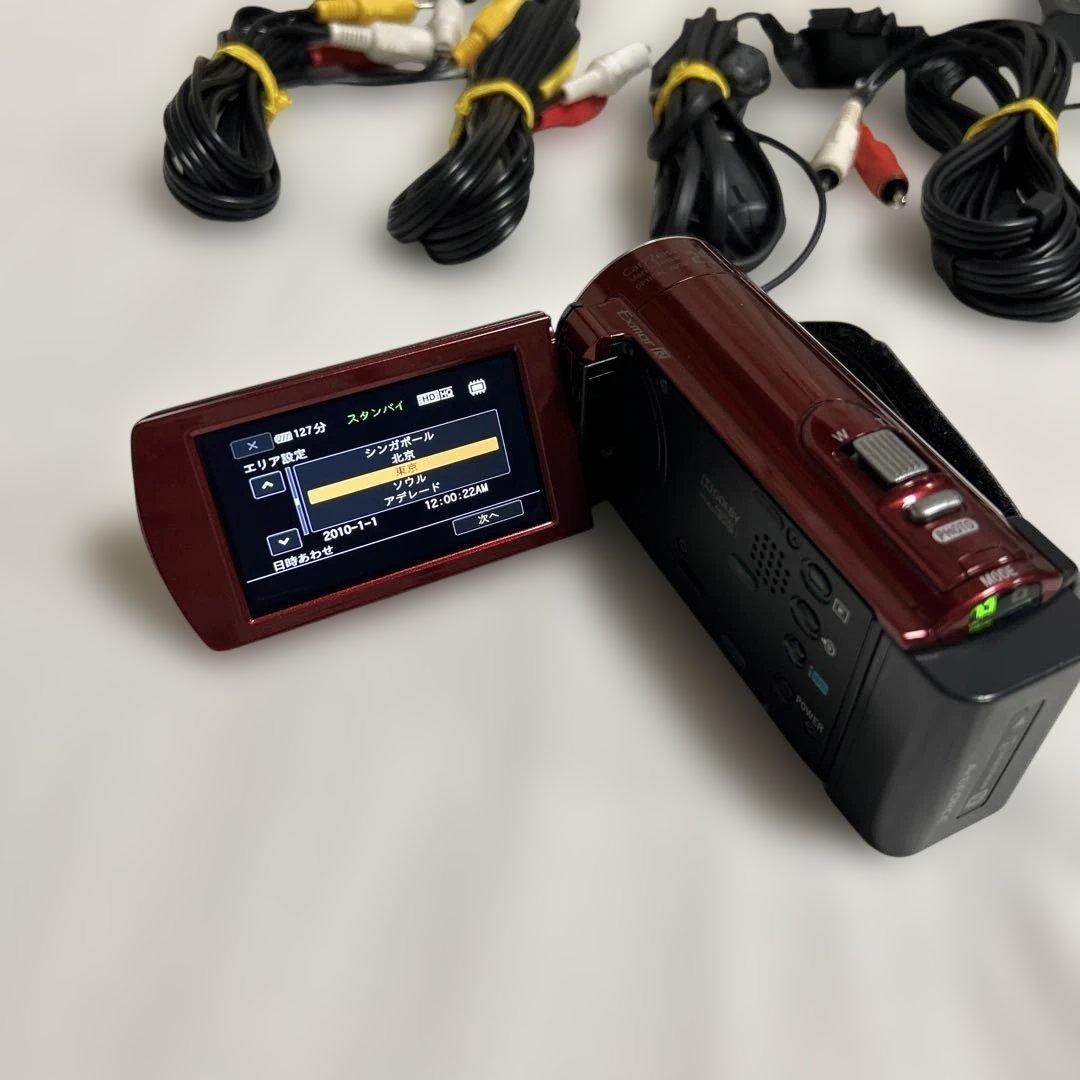 SONY HDR-CX170 ビデオカメラ 32GB メモリースティックデュオ