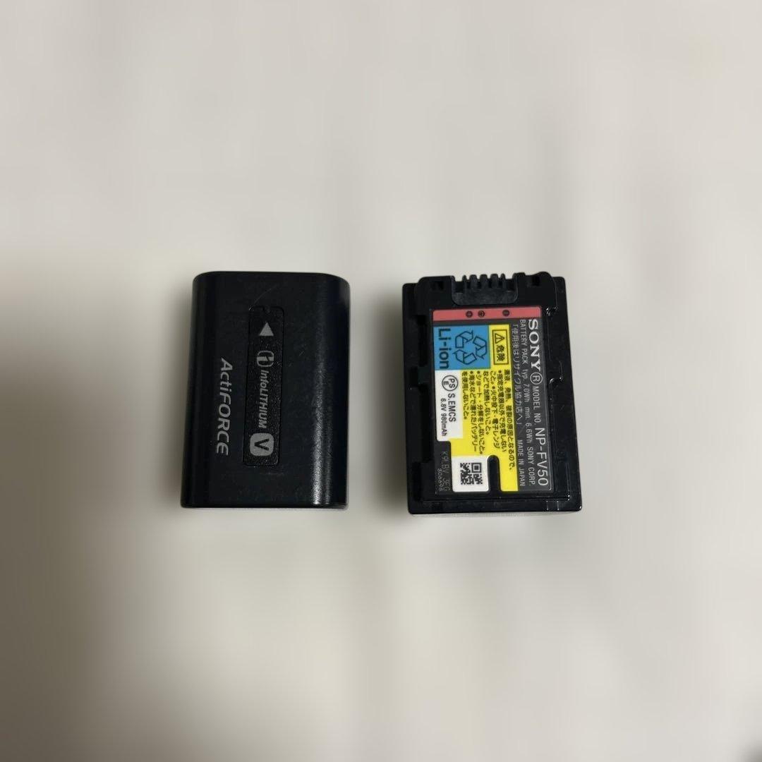 SONY HDR-CX170 ビデオカメラ 32GB メモリースティックデュオ