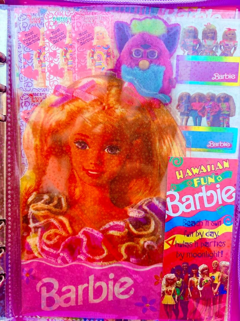おすそ分けファイルA5 Barbie