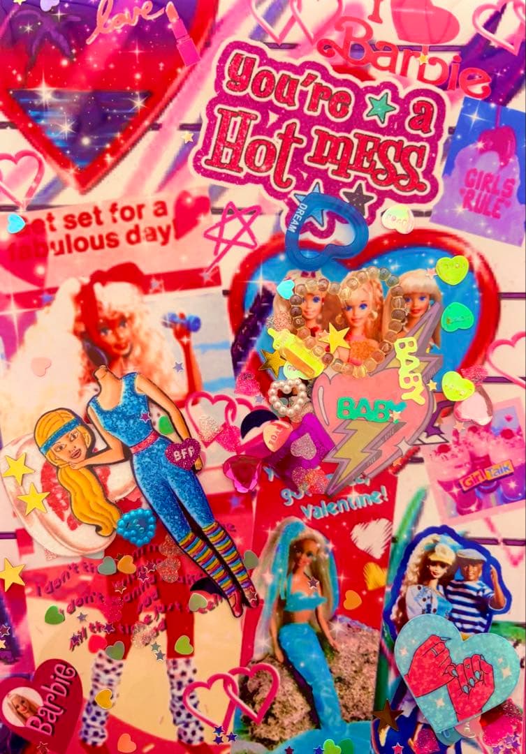 おすそ分けファイルA5 Barbie