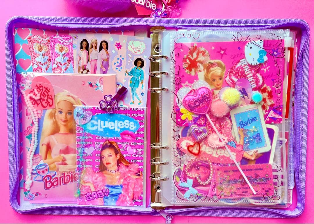 おすそ分けファイルA5 Barbie