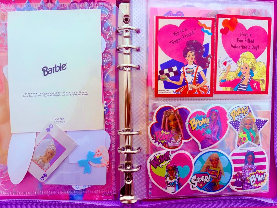 おすそ分けファイルA5 Barbie