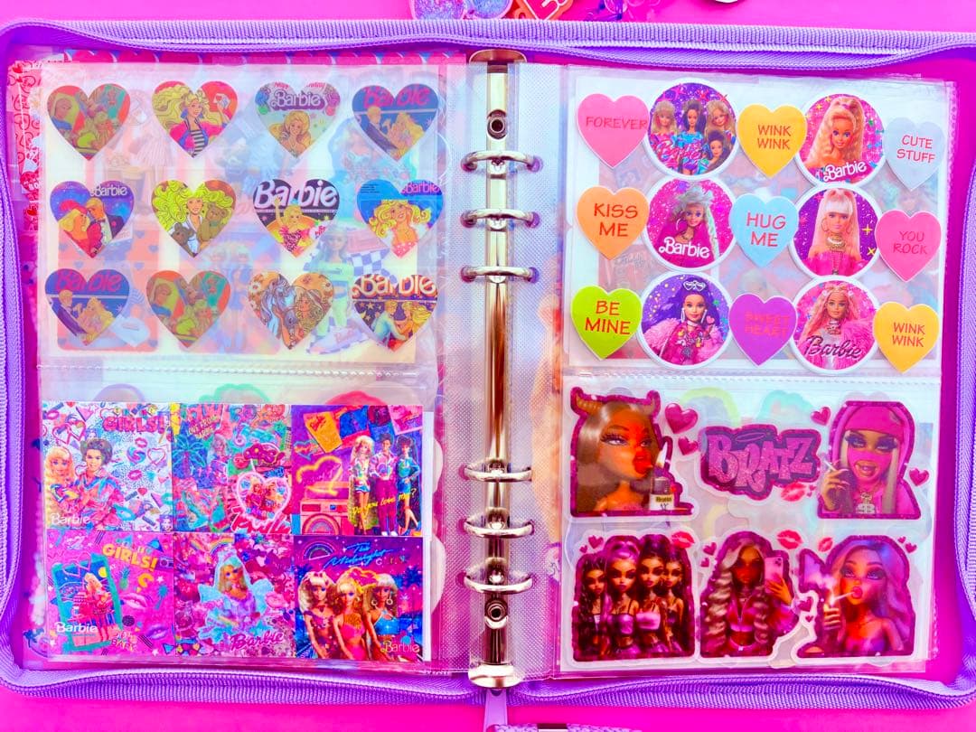 おすそ分けファイルA5 Barbie