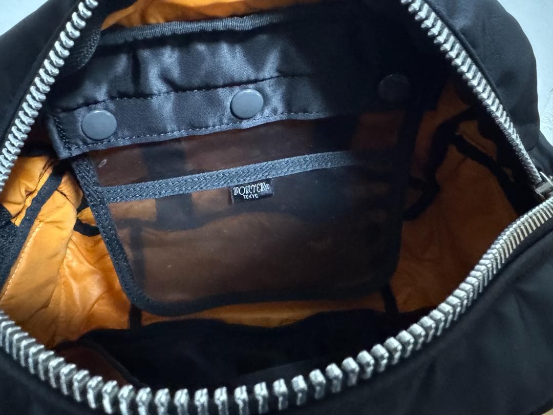 新品同様 ポーター タンカー TANKER DUFFLE BAG(S) 黒