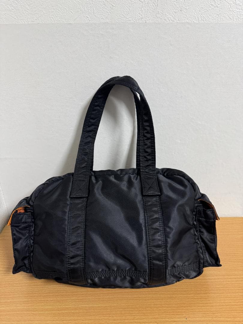 新品同様 ポーター タンカー TANKER DUFFLE BAG(S) 黒