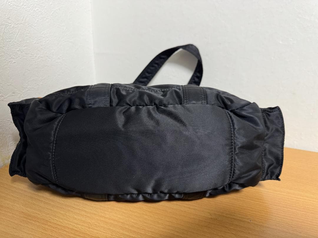 新品同様 ポーター タンカー TANKER DUFFLE BAG(S) 黒