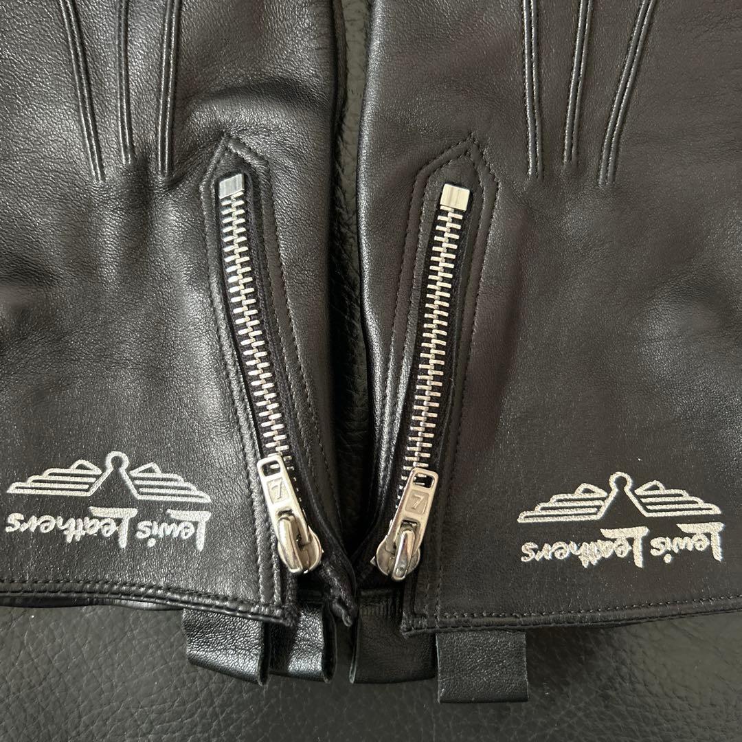 Lewis leathers レザーグローブ　Sサイズ　ルイスレザー