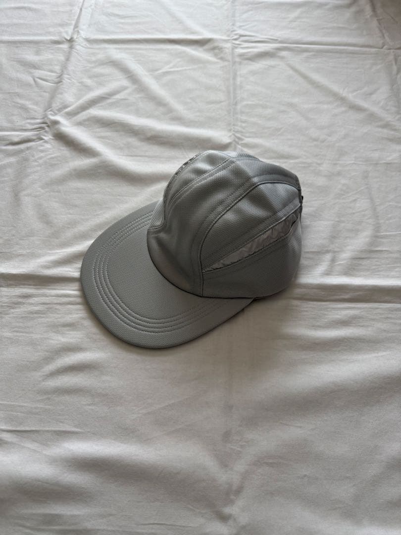 コンフォータブルリーズン REFLECT MESH CAP SILVER