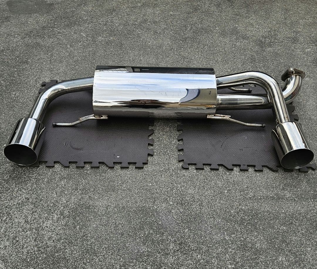 フルステンレス マフラー 86 J-FORCE ZN6 前期