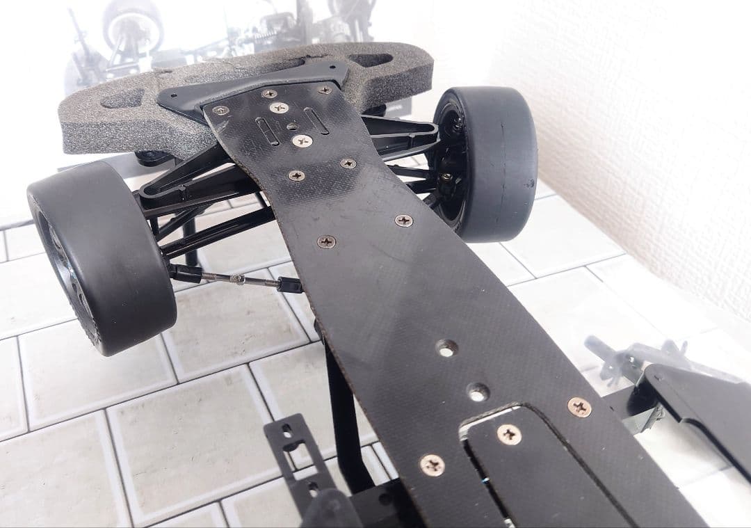 希少 タミヤ F103GT シャーシ GTチューンモーター付
