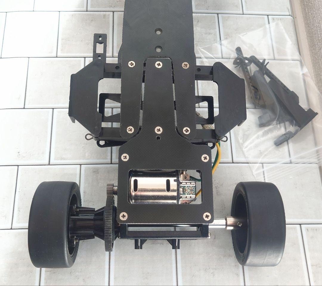 希少 タミヤ F103GT シャーシ GTチューンモーター付