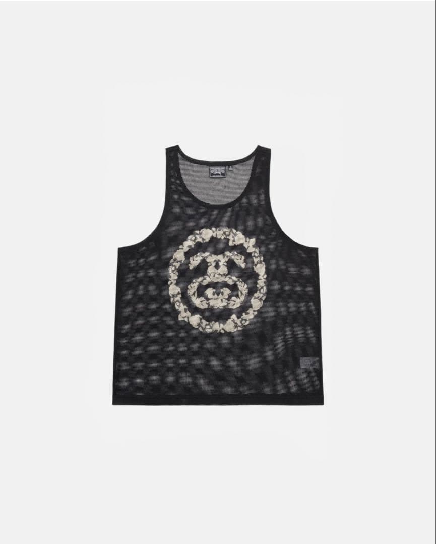 トップス Stussy Denim Tears Mesh Tank