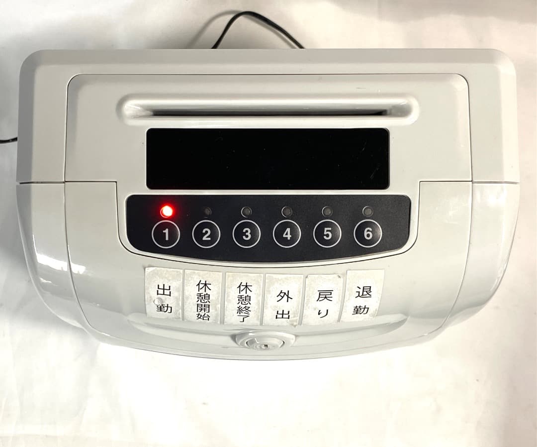 【動作確認済み】VOICE VT-1000 本体 タイムレコーダー タイムカード