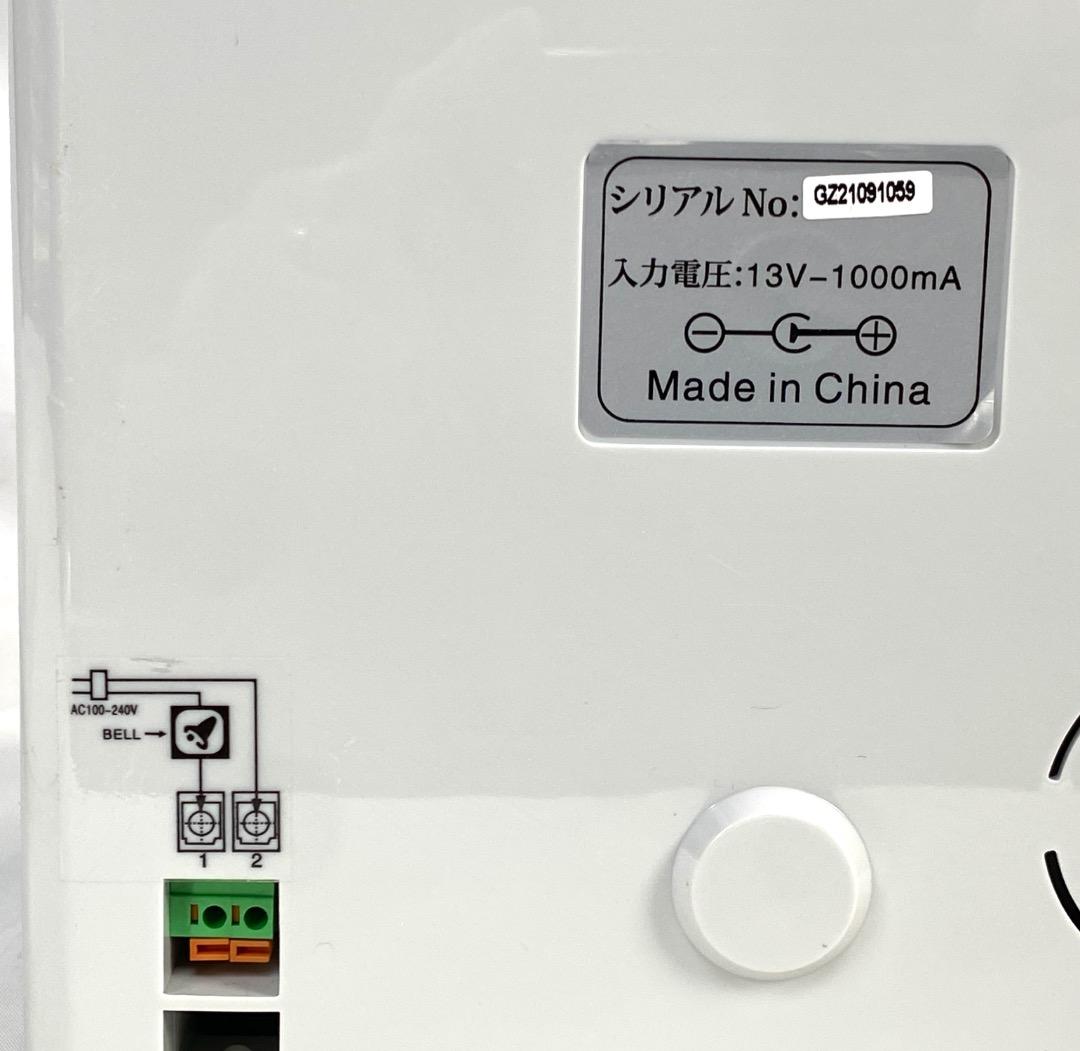 【動作確認済み】VOICE VT-1000 本体 タイムレコーダー タイムカード