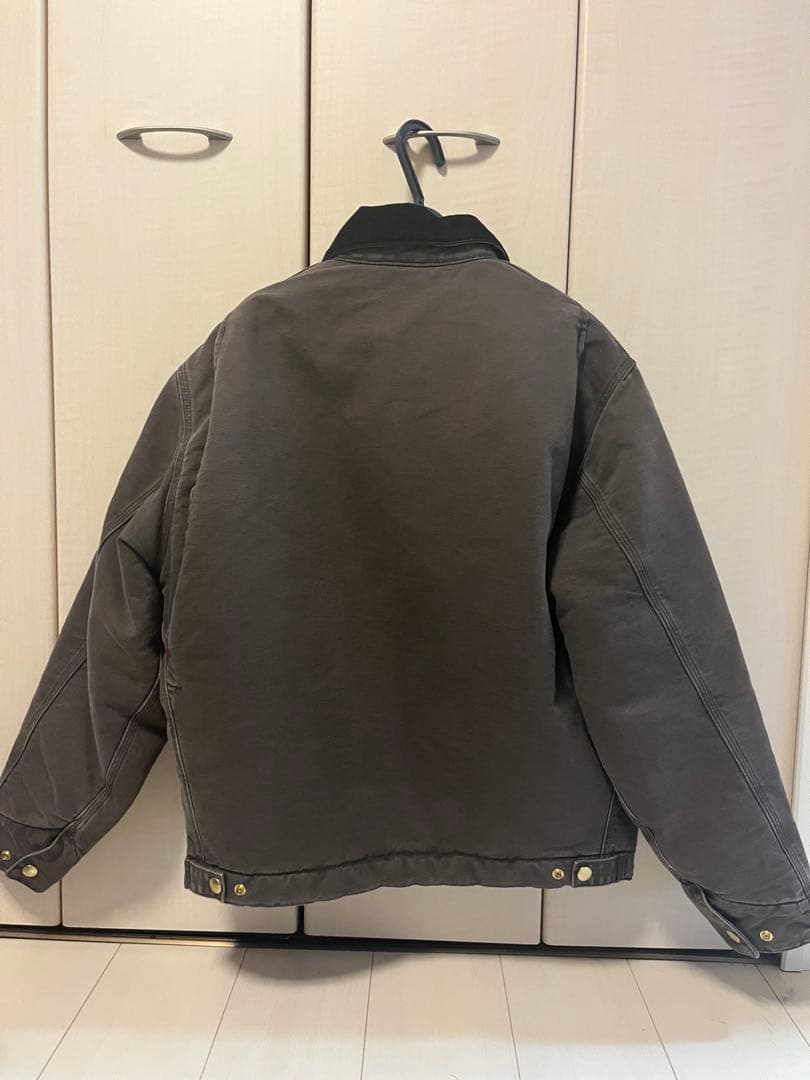 ジャケット・アウター Carhartt og detroit jacket tobacco s