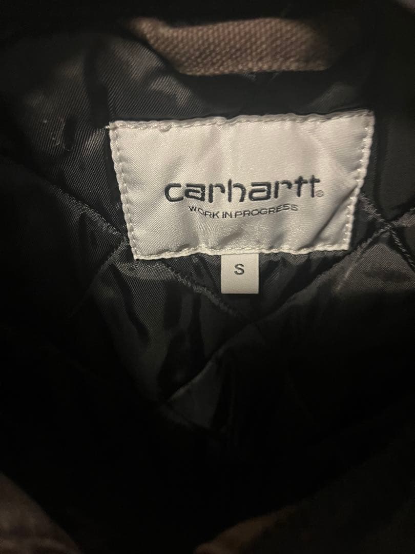 ジャケット・アウター Carhartt og detroit jacket tobacco s