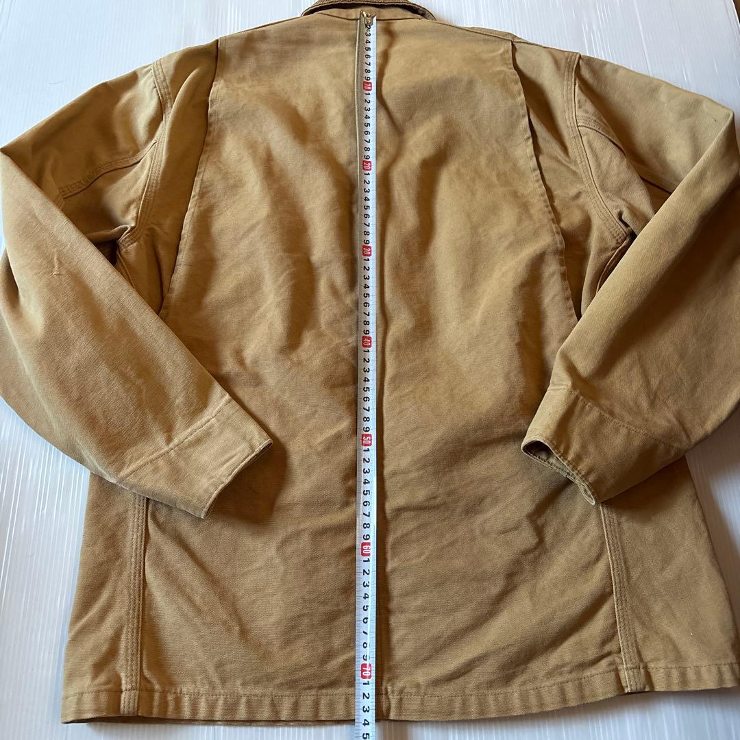 アメリカ製Carhartt カバーオール　チョアコート90s