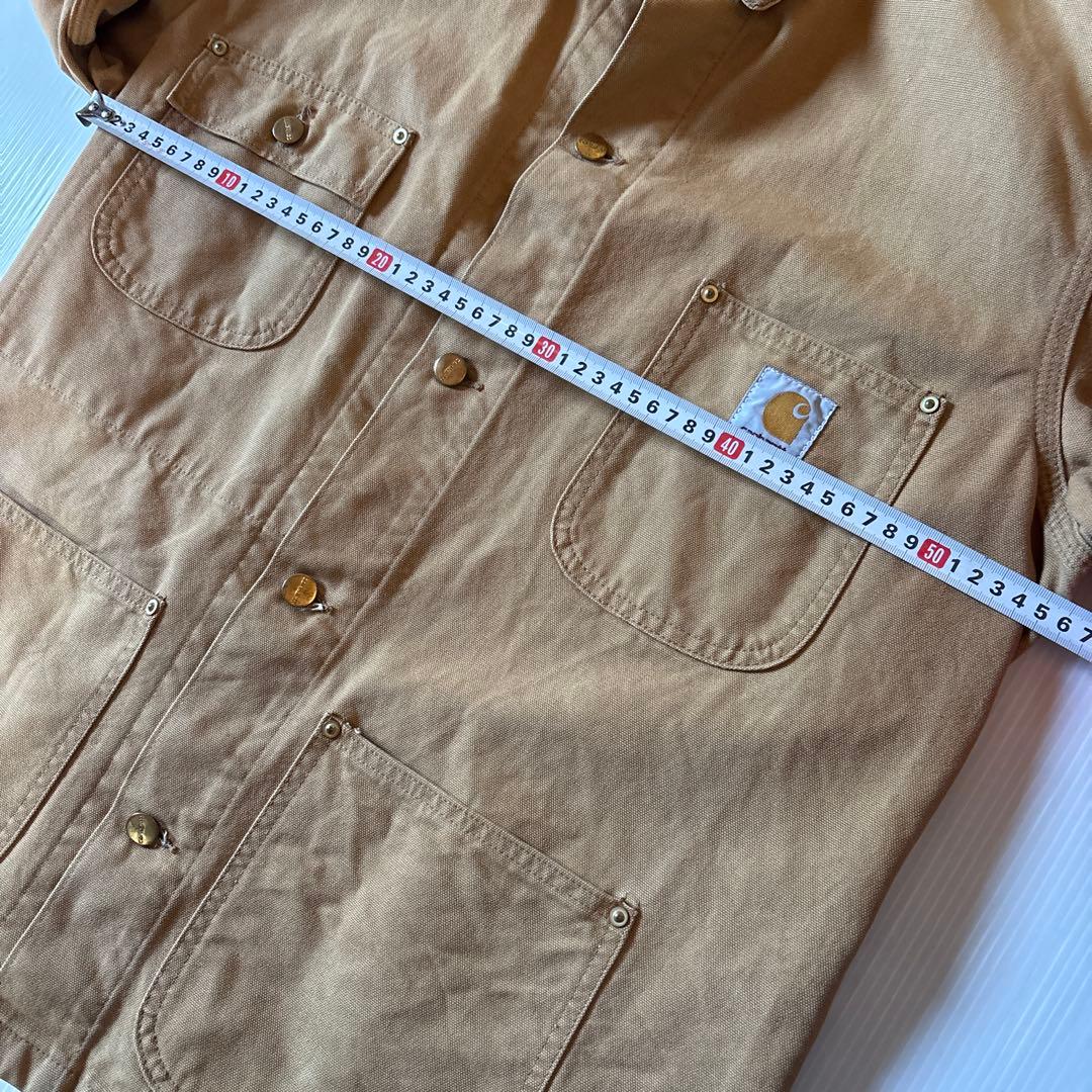 アメリカ製Carhartt カバーオール　チョアコート90s