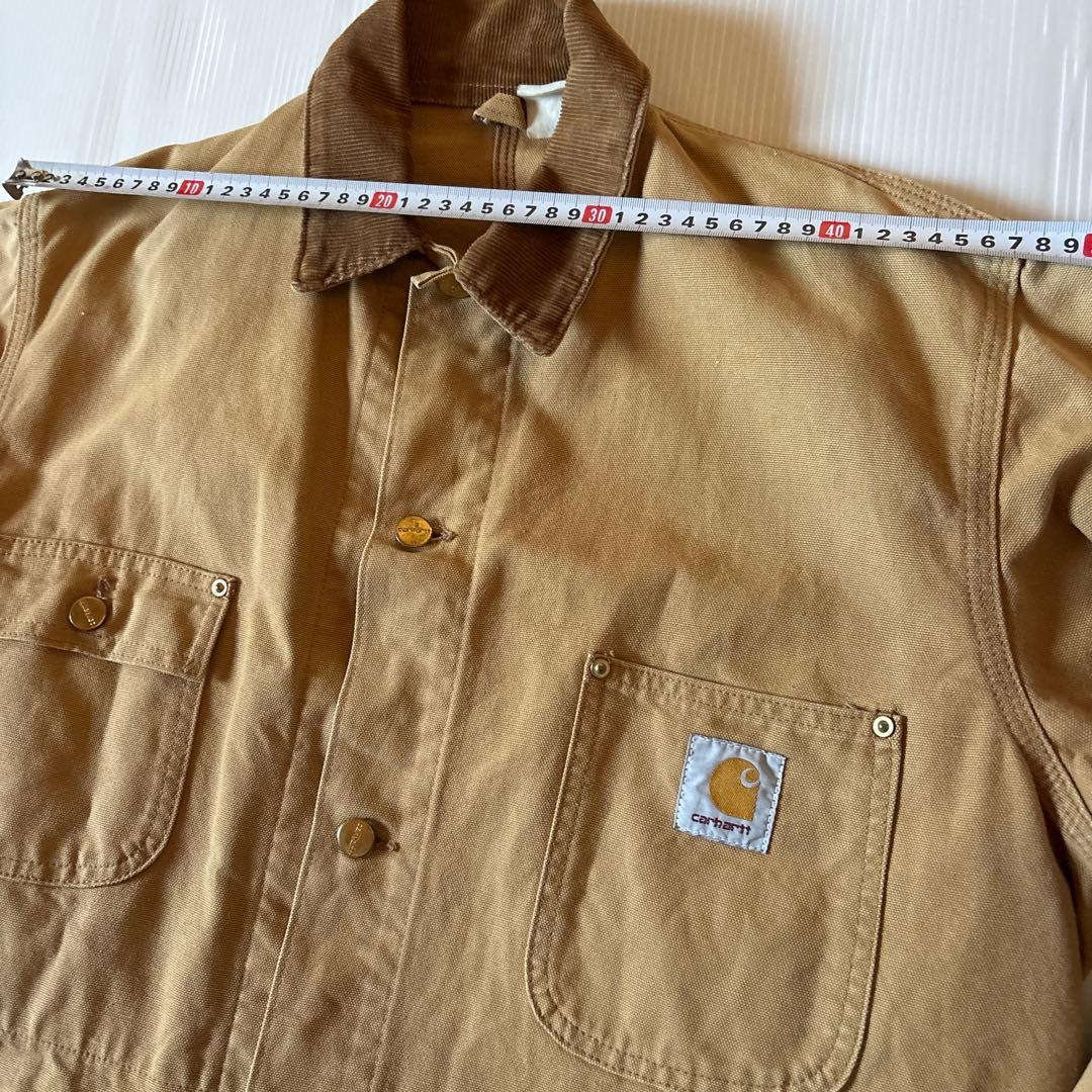 アメリカ製Carhartt カバーオール　チョアコート90s