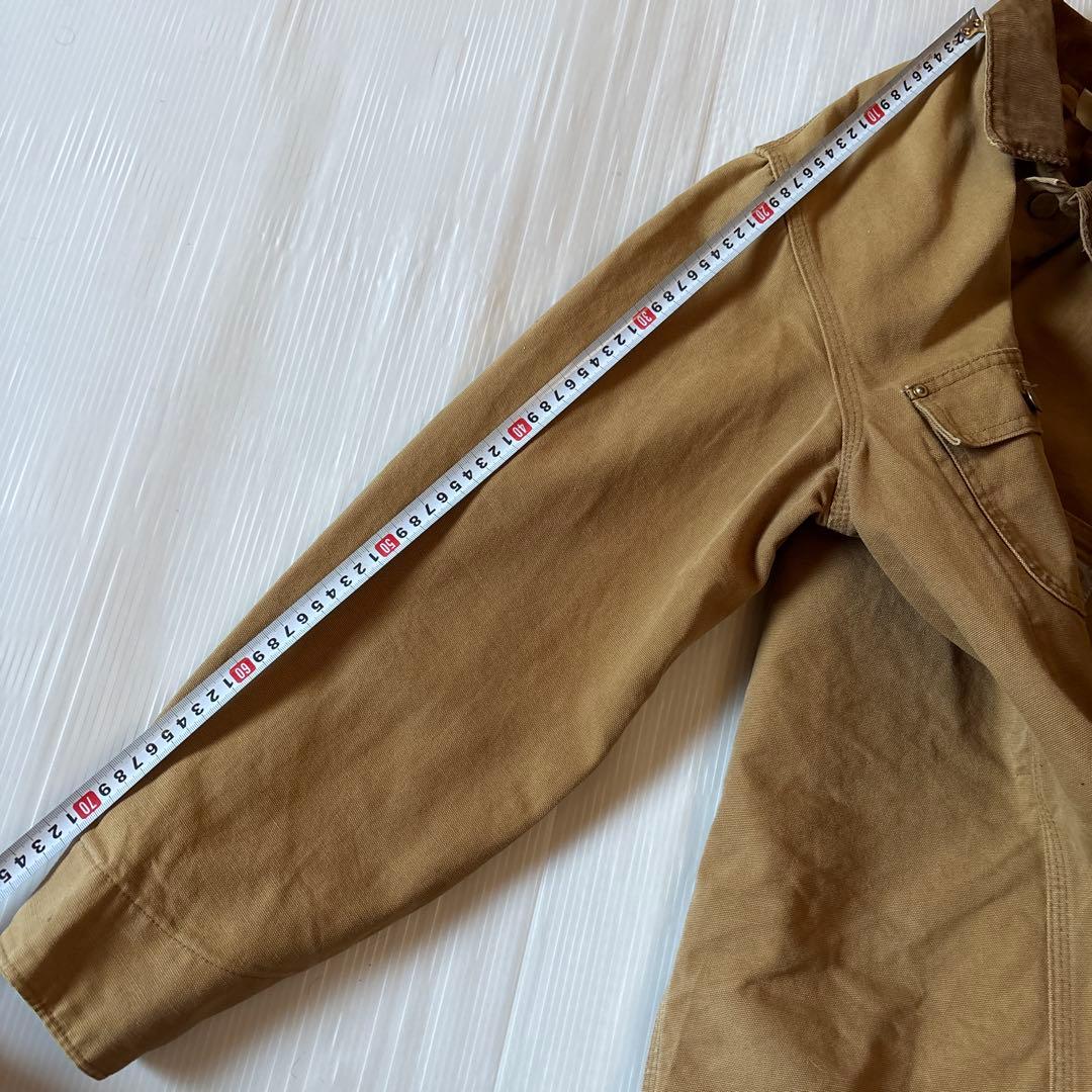 アメリカ製Carhartt カバーオール　チョアコート90s