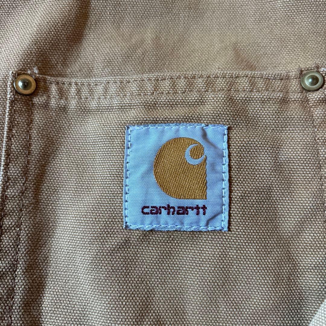アメリカ製Carhartt カバーオール　チョアコート90s