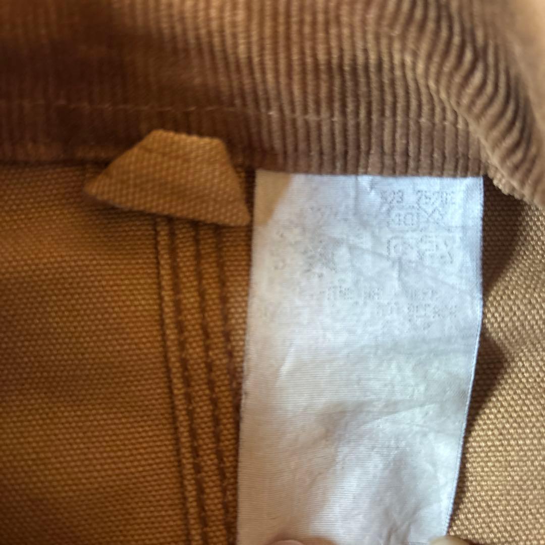 アメリカ製Carhartt カバーオール　チョアコート90s