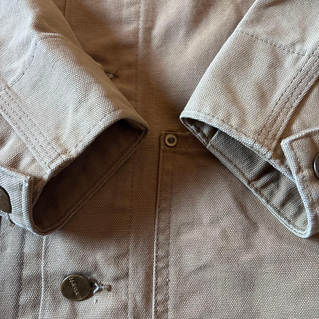 アメリカ製Carhartt カバーオール　チョアコート90s