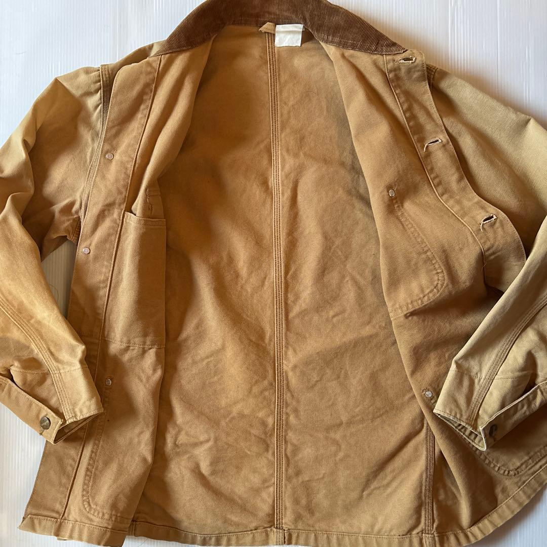 アメリカ製Carhartt カバーオール　チョアコート90s