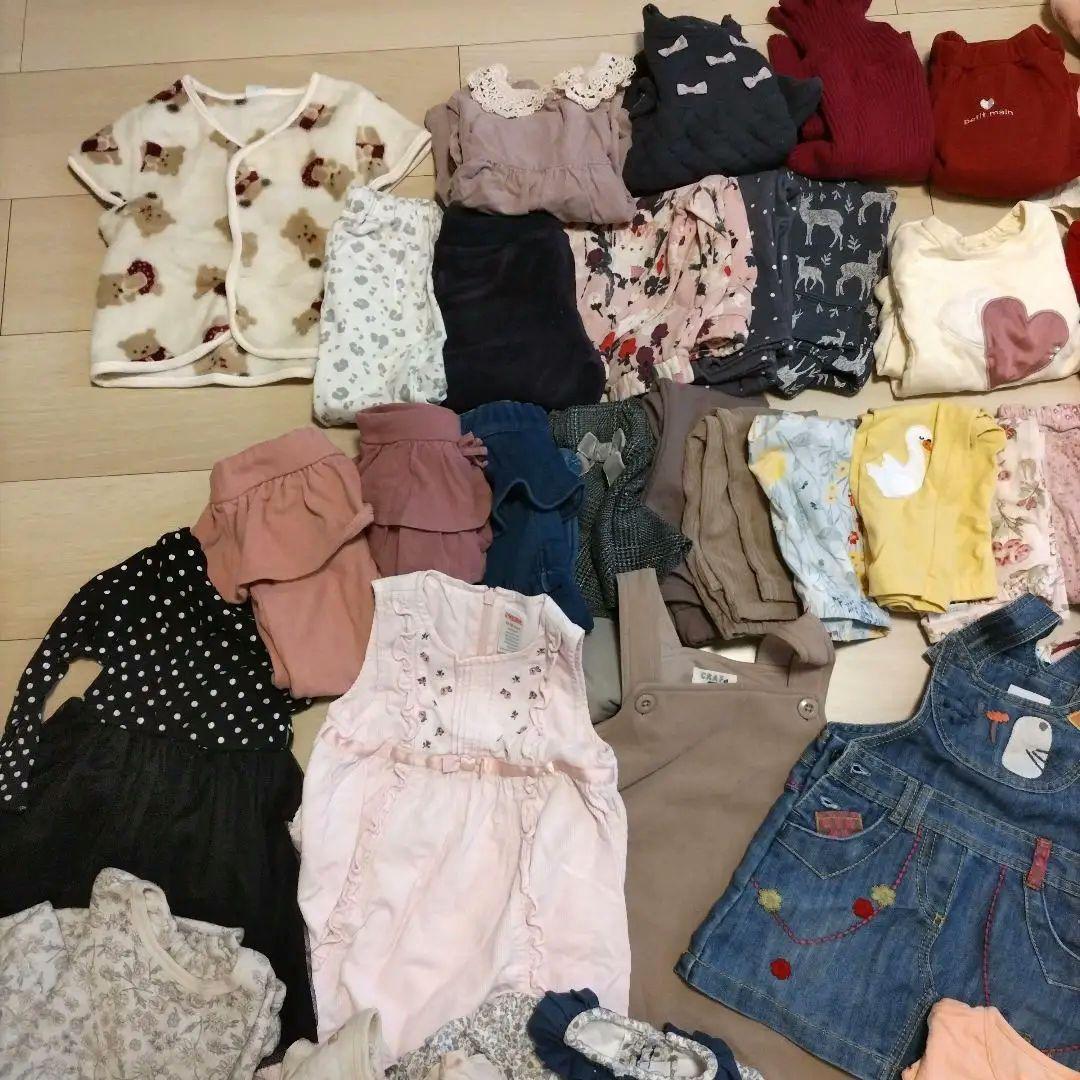 ベビー服 女の子 70cm　秋冬 まとめ売り ネクスト バースデイ　ジンボリー
