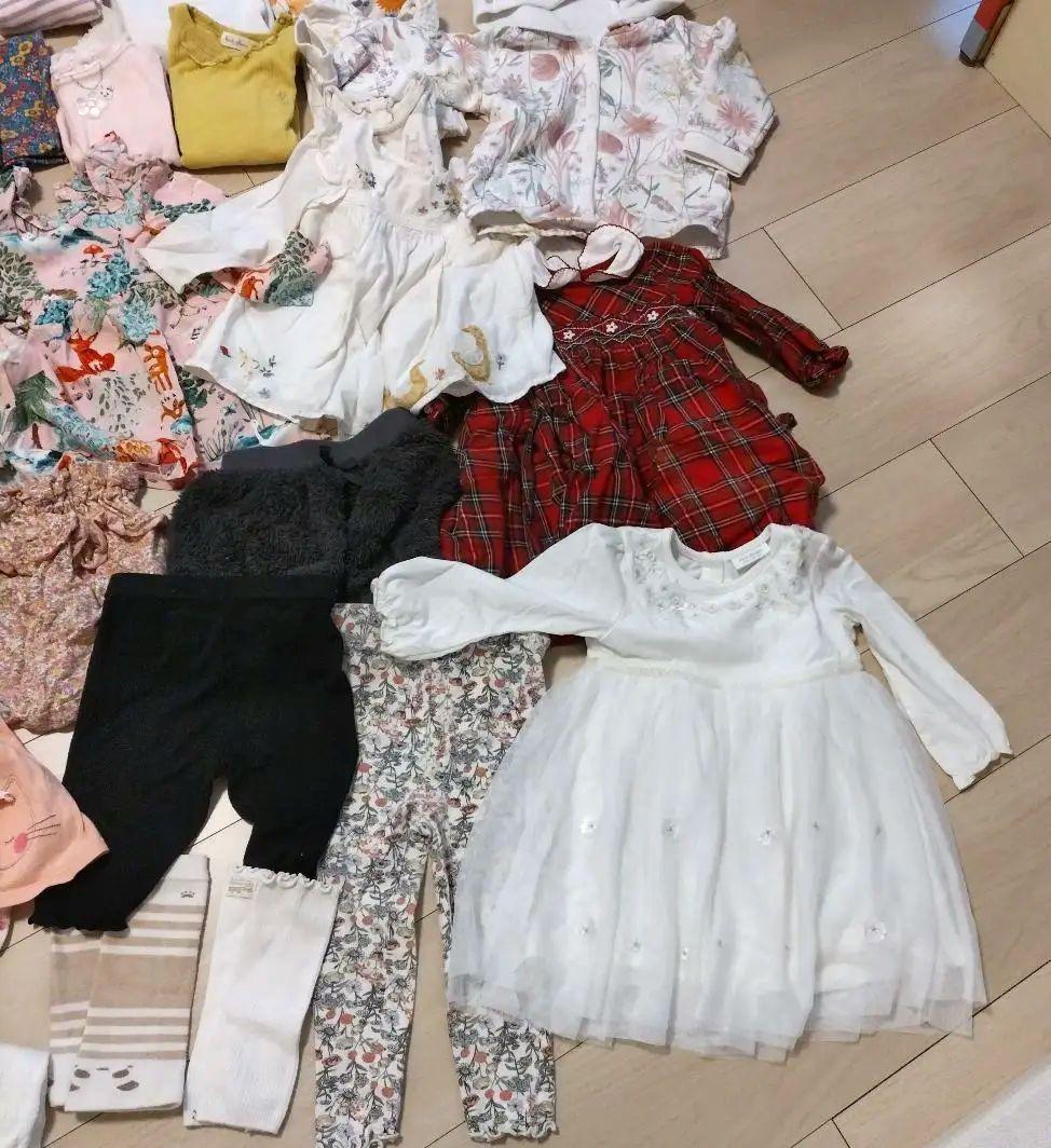 ベビー服 女の子 70cm　秋冬 まとめ売り ネクスト バースデイ　ジンボリー