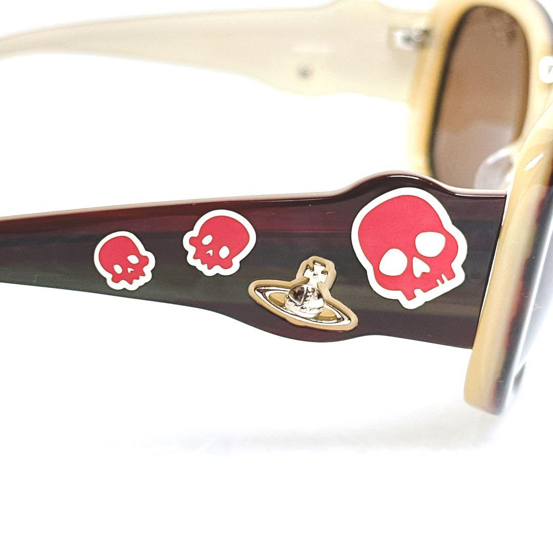 Vivienne Westwood スカル オーブ サングラス Y2K