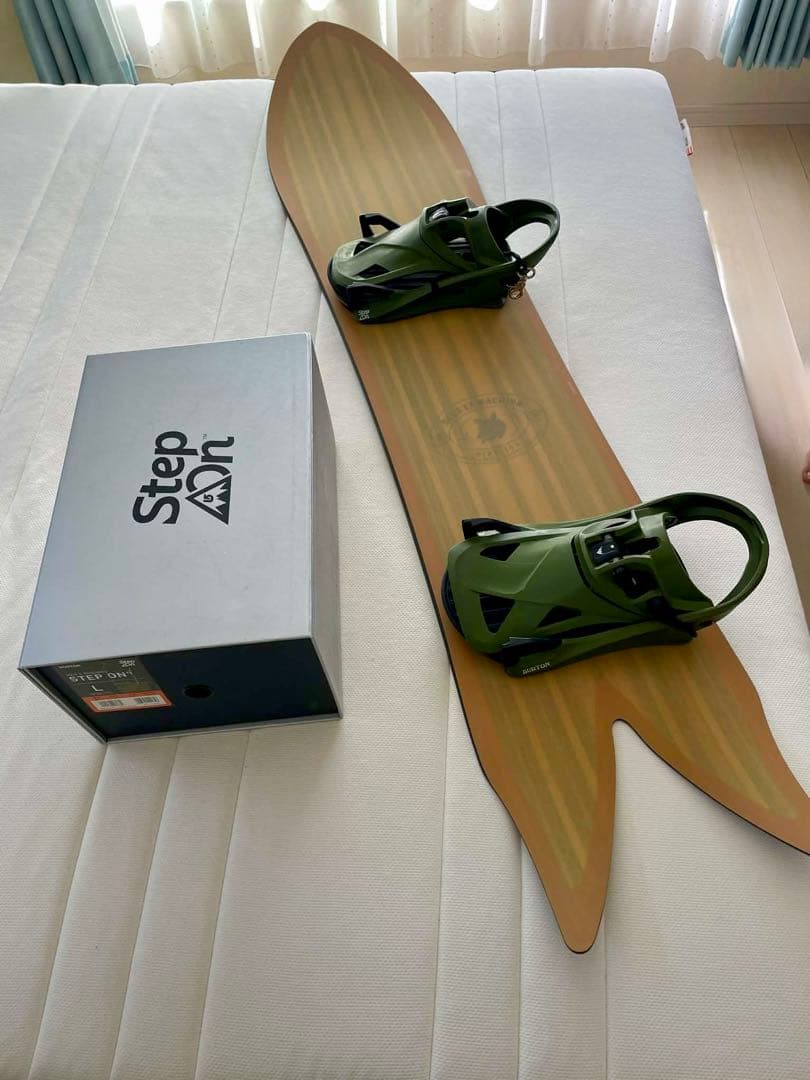 スノーボード セット,Step On , Deus ExMachina.