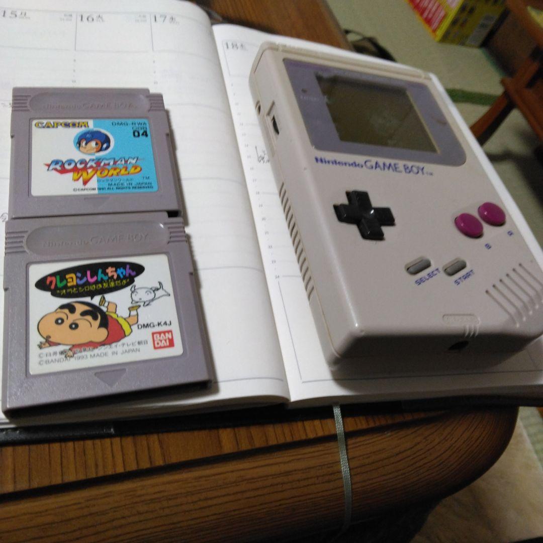 ゲームボーイ ロックマンワールド クレヨンしんちゃん