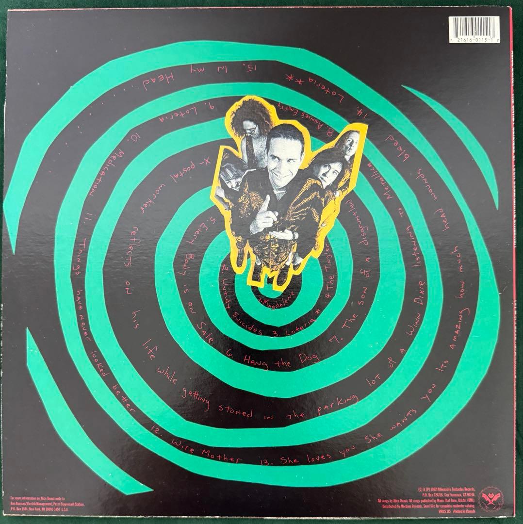 ALICE DONUT レコード