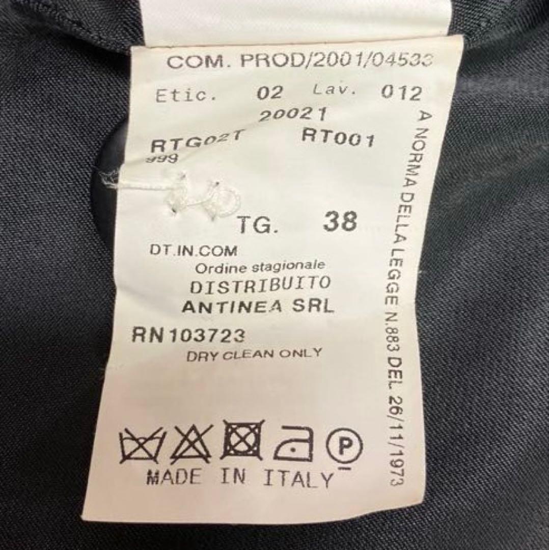 ARMANI COLLEZIONI シルク混　テーラードジャケット　イタリア製
