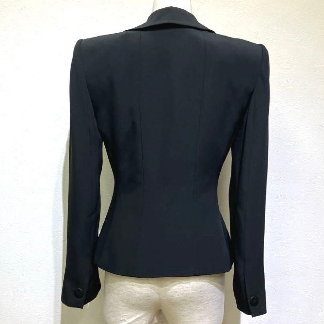 ARMANI COLLEZIONI シルク混　テーラードジャケット　イタリア製