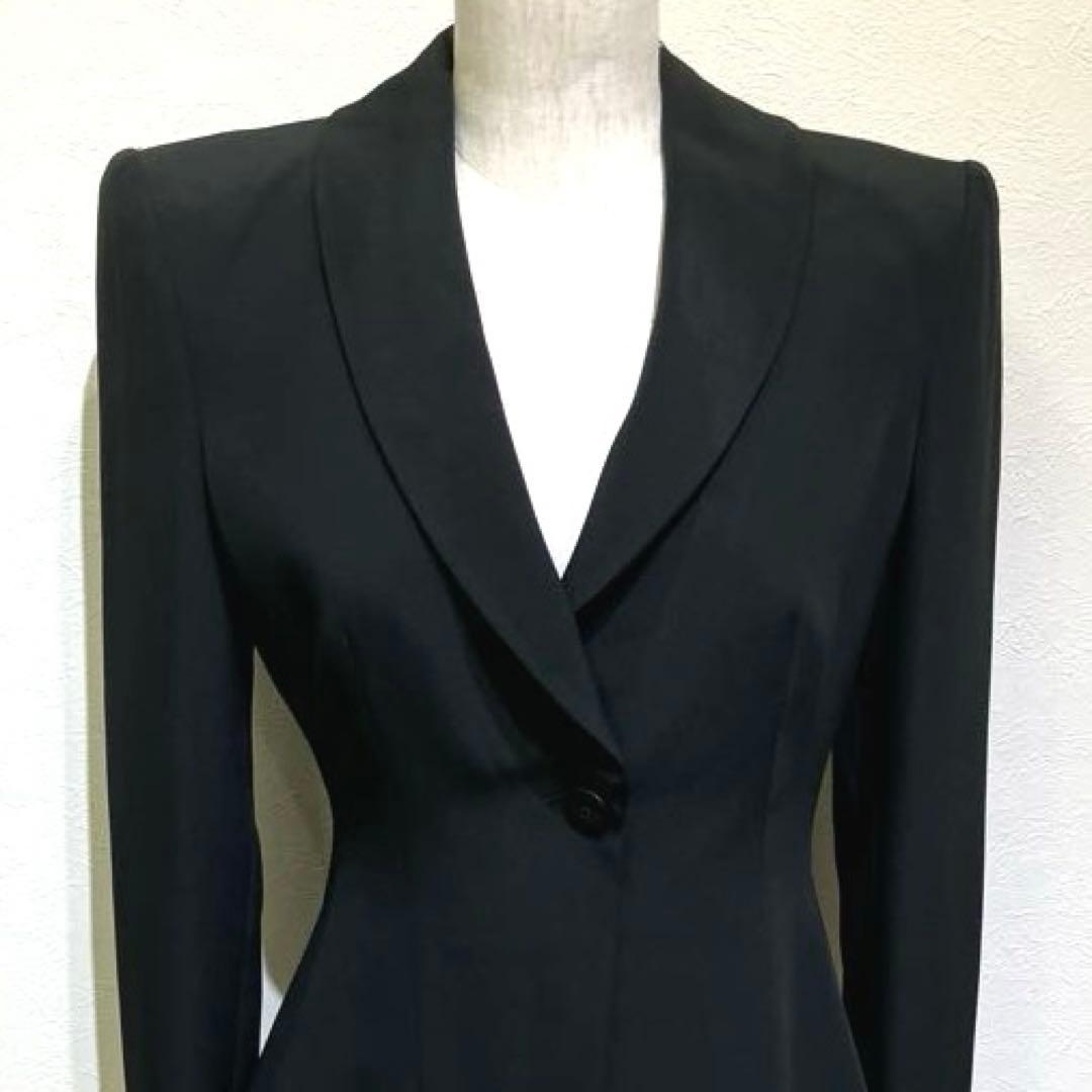 ARMANI COLLEZIONI シルク混　テーラードジャケット　イタリア製