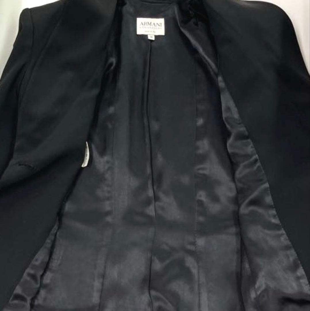 ARMANI COLLEZIONI シルク混　テーラードジャケット　イタリア製