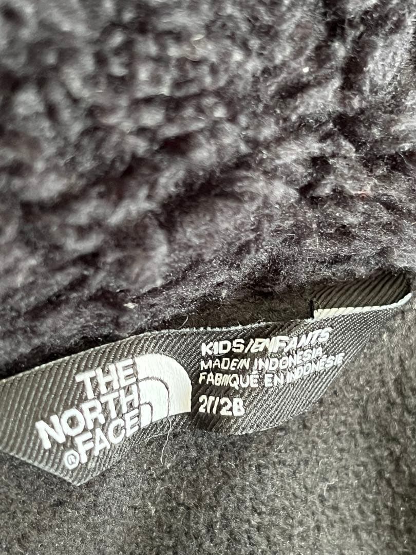 美品✨THE NORTH FACE キッズダウンコート 動物柄　90〜95サイズ
